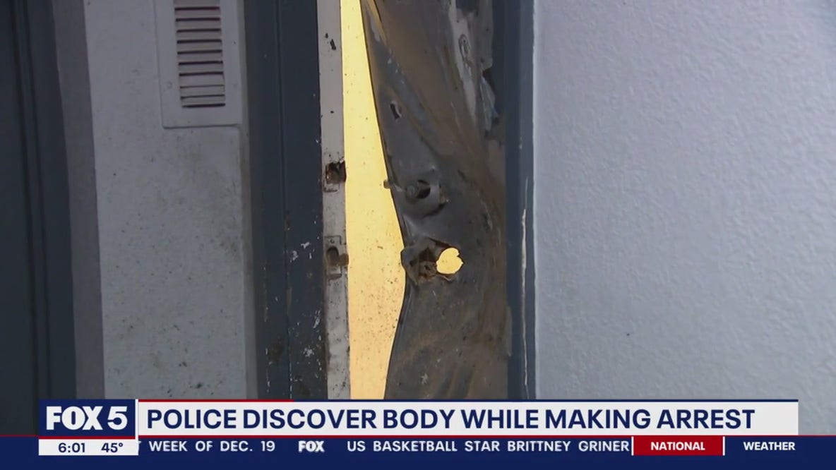 Suspect arrested in fatal Shell gas station shooting had dead body in house: police